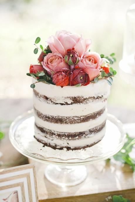 La wedding cake per lo sweet table