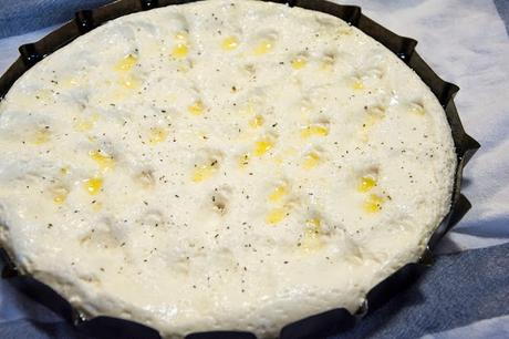 Pan Focaccia senza glutine con lievito madre