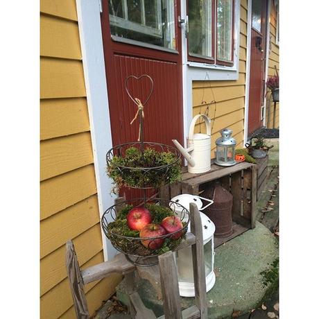 Ambienti dal gusto shabby e retrò a casa di Annika Ambienti dal gusto shabby e retrò a casa di Annika