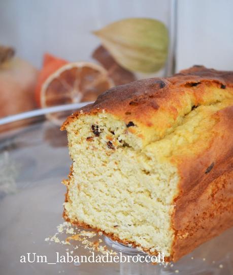 Plumcake veloce arancia e olio