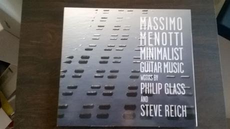 Recensione di Minimalist Guitar Music di Massimo Menotti, Orange Mountain Music, 2015