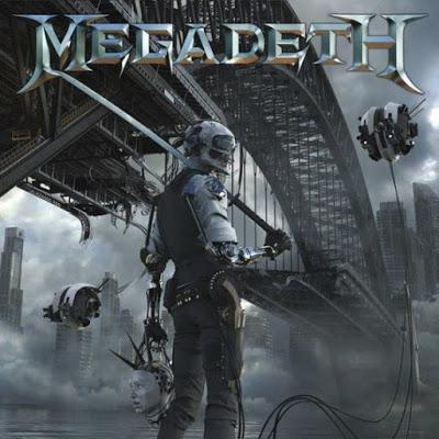 megadeth - dystopia - cover album - 2016