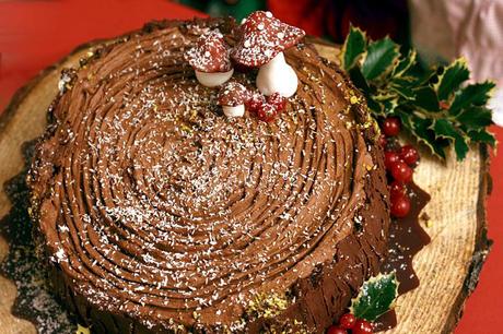 Christmas cake 2