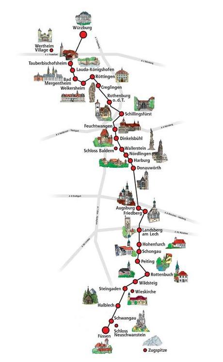 Viaggi in auto in Europa: itinerari da provare