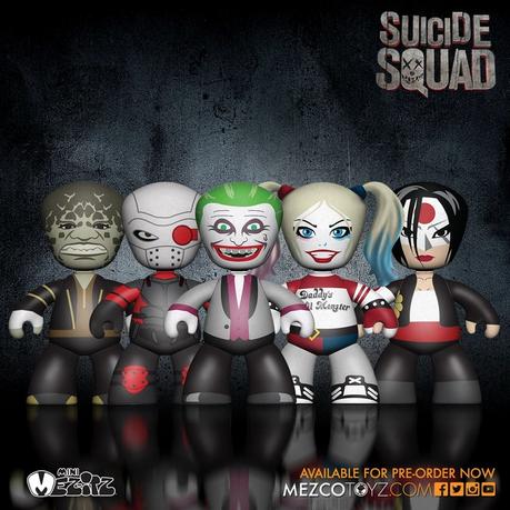 Suicide Squad: ecco le action figures Mini Mez