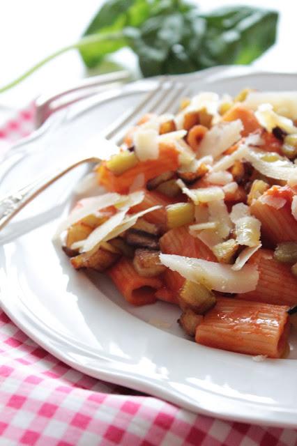 Una giornata d'inverno,un fine settimana di pioggia e una pasta che profuma di estate