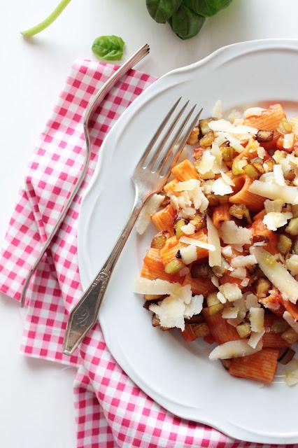 Una giornata d'inverno,un fine settimana di pioggia e una pasta che profuma di estate