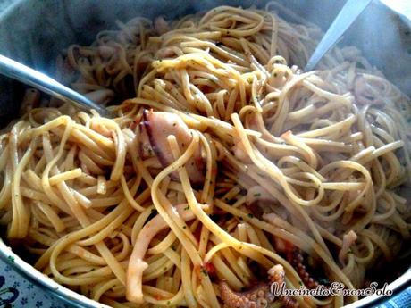 Linguine al sugo di seppia ♥ 12498504_887655608014903_2034869329_n