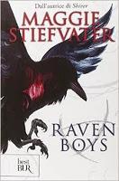 Raven Boys - Maggie Stiefvater