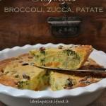 Clafoutis di Broccoli, Zucca e Patate