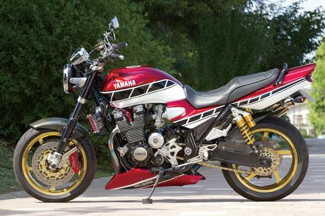 Yamaha XJR 1300 #1 by Red Motor