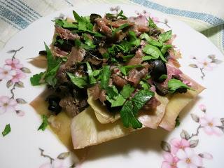 Carciofi in bellavista Carciofi in bellavista