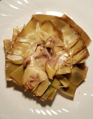 Carciofi in bellavista Carciofi in bellavista