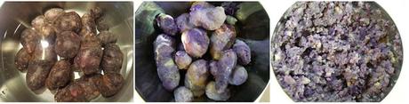 Gnocchi di patata viola