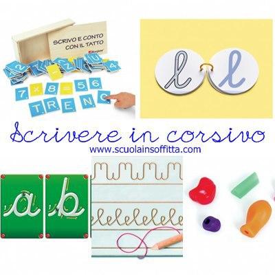 Come insegnare a scrivere in corsivo insegnare a scrivere in corsivo