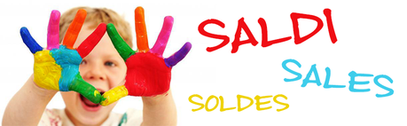 Saldi online per bambini