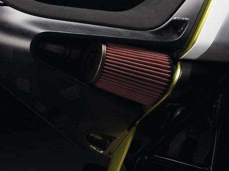 Husqvarna Vitpilen 701 Concept - Eicma 2015