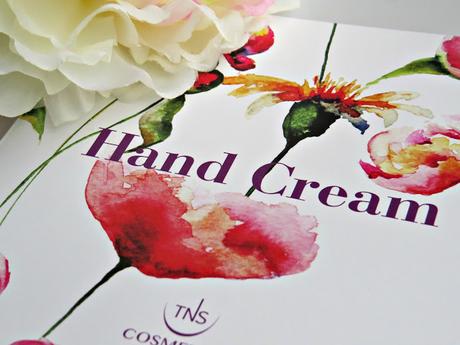 Hand Cream TNS Cosmetics