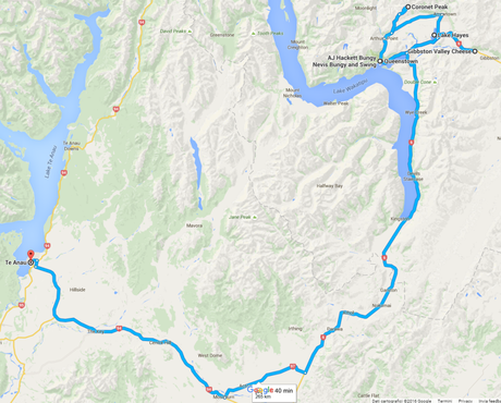 Queenstown – Te Anau: i primi passi in Nuova Zelanda