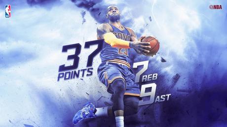 LeBron James - © 2016 twitter/nbastats