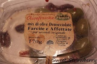 Pasta con Olive Fresche Ficacci Pasta con Olive Fresche Ficacci