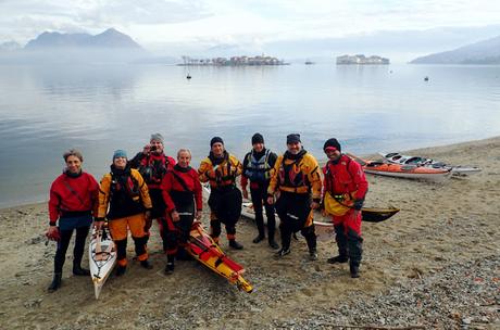 Paddling with some good friends