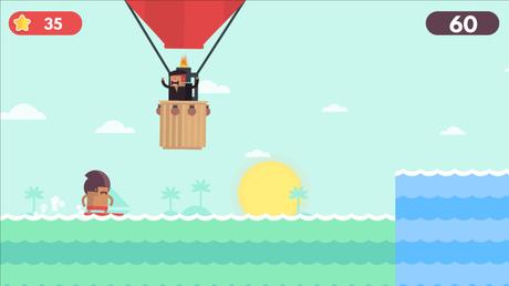 Surfingers – divertente “surfing game” per riflessi pronti Surfingers