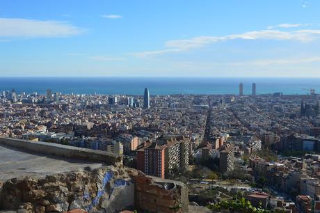 Bunker del Carmelo: trekking urbano a Barcellona