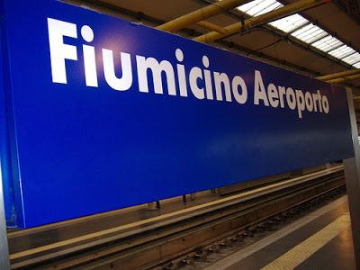 Come arrivare a Roma dall'aeroporto Leonardo da Vinci di Fiumicino