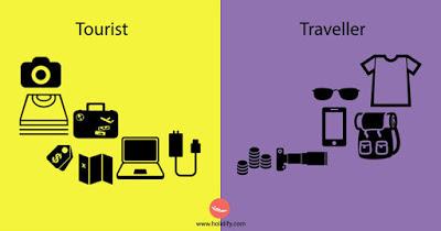 Turista Vs Viaggiatore