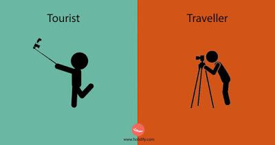 Turista Vs Viaggiatore