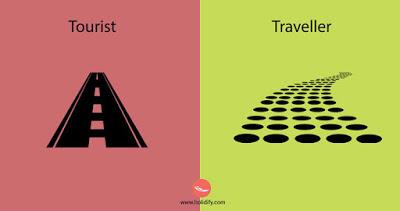 Turista Vs Viaggiatore