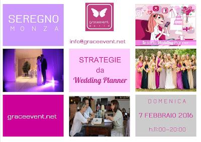 Strategie da Wedding Planner - Workshop