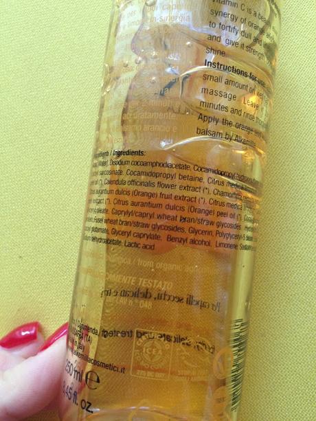 Shampoo Arancio e Limone Alkemilla