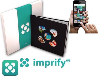 Imprify App foto digitali in foto reali