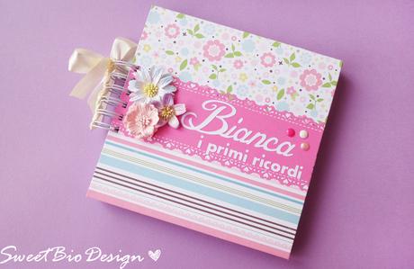 Album foto: I primi ricordi di Bianca - Bianca's firs memories photo album