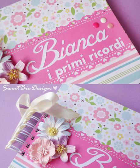 Album foto: I primi ricordi di Bianca - Bianca's firs memories photo album