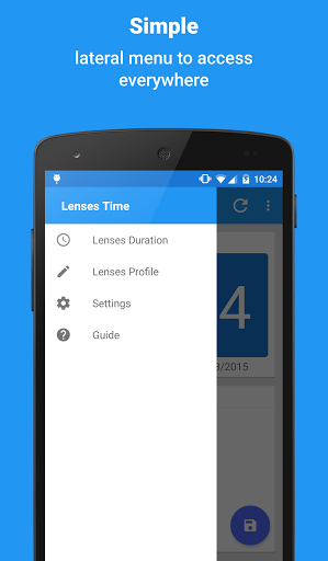 Orario Lenti a Contatto – ottimo reminder per Android! problemi alla vista
