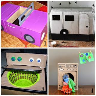 40 idee per creare giochi e bambole per bambini con materiali riciclati