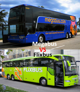 Autobus Low Cost: Megabus VS Flixbus Autobus Low Cost: Megabus VS Flixbus