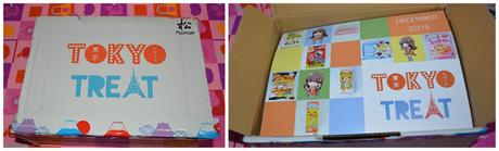 TokyoTreat box  Dicembre 2015