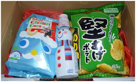 TokyoTreat box  Dicembre 2015