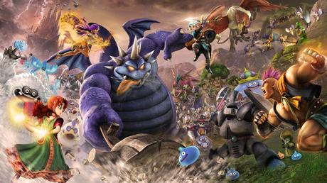 Dragon Quest Heroes II uscirà in Giappone il 27 maggio
