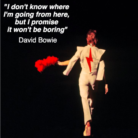 Planet Earth is blue and there’s nothing I can do… Ovvero… La vita è un’altalena tra la gioia per il Golden Globe a Leo e la tristezza per la perdita di David Bowie…