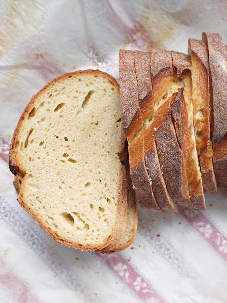 Pane semplice alla semola di grano duro