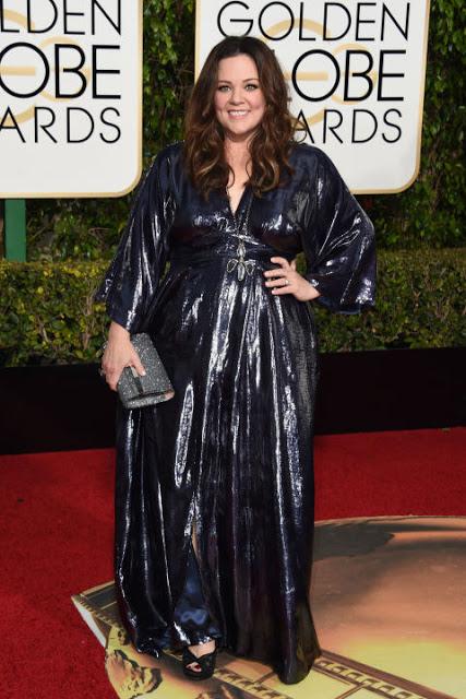 Melissa Mc Carthy Golden Globes 2016