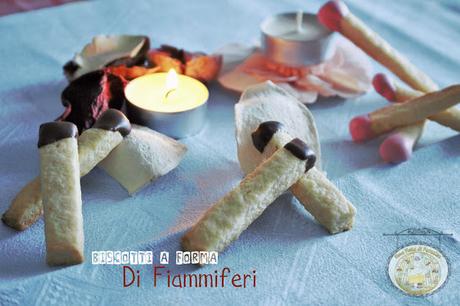 Biscotti A Forma Di Fiammiferi - Video Tutorial