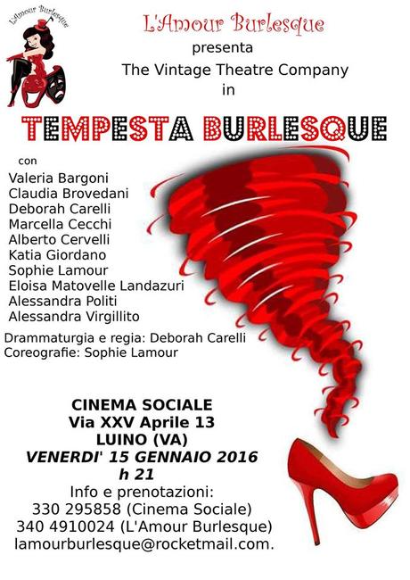 Tempesta Burlesque a Luino