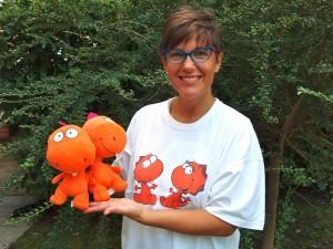 Mascia Calcich scelta per sito Bilinguismo infantile: conosciamo la Magic Teacher delle Marche