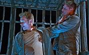 “Supernatural 11” foto: Dean e Castiel nella gabbia con Lucifer